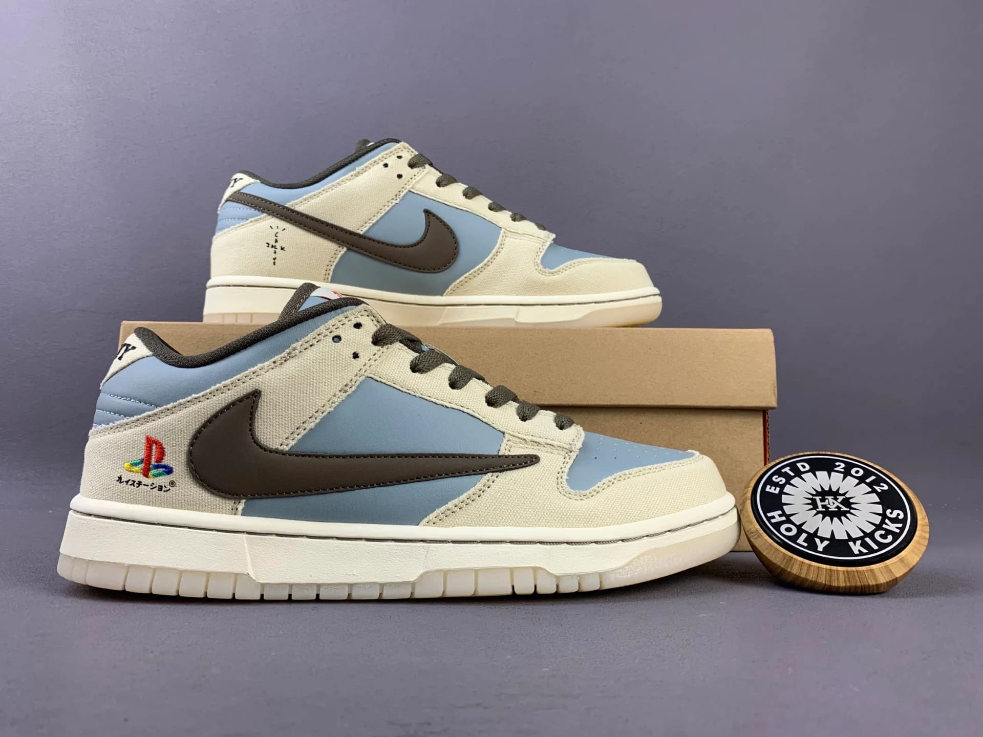 Playstation Travis Scott Jordan 1 — Shoes from Weidian