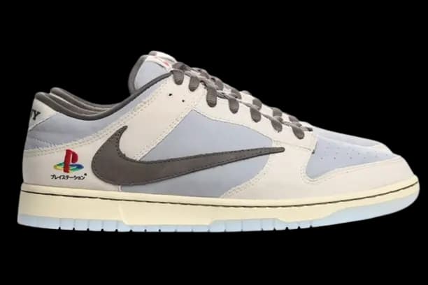 travis scott x playstation dunks nike — Shoes from Weidian, photo 3 of 3