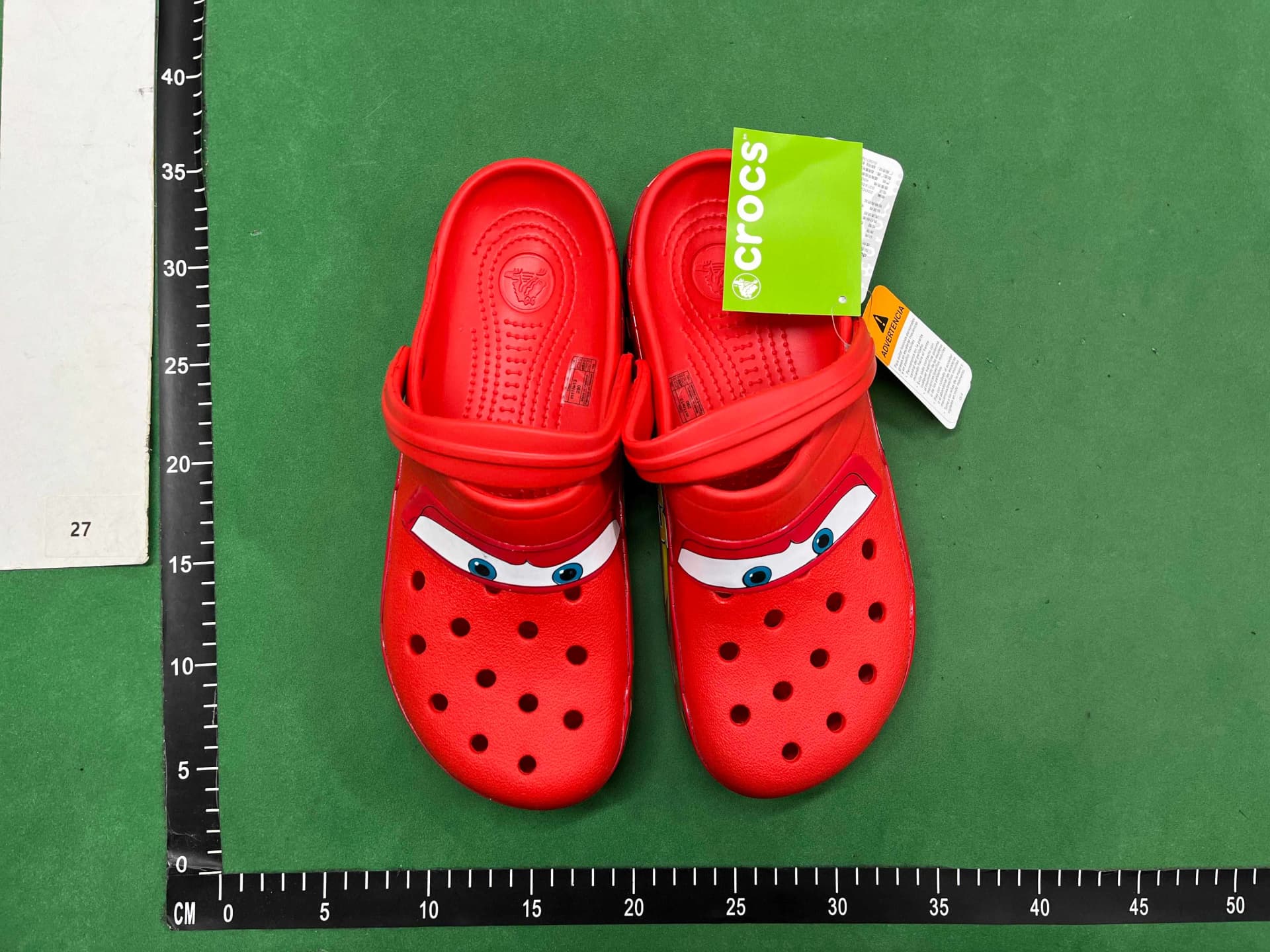 CARS CROCS — product from 1688, photo 2 of 3