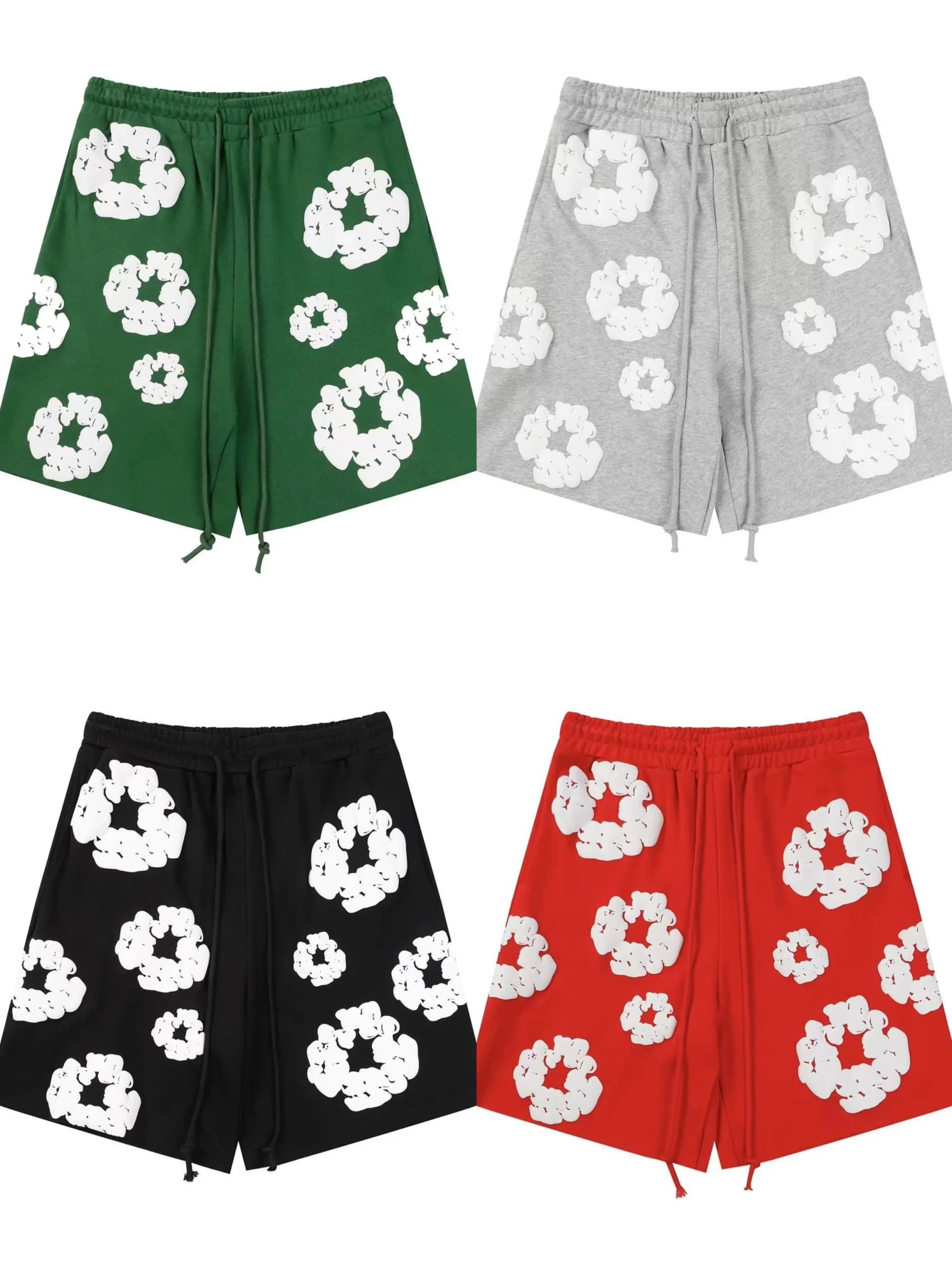 DENIM TEARS shorts — Pants from Weidian, photo 2 of 2