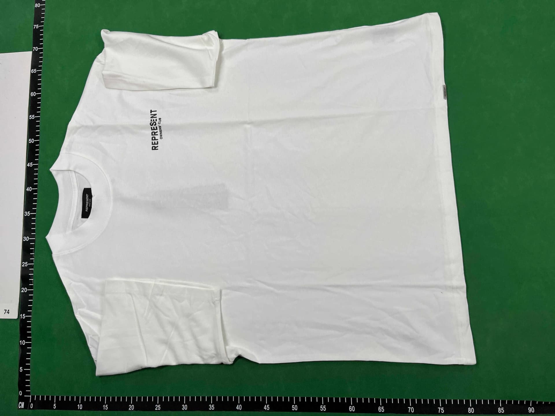 Represent t shirt — product from 1688, photo 2 of 4