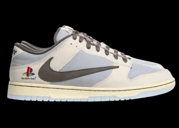 travis scott x playstation dunks nike — Shoes from Weidian, photo 2 of 3