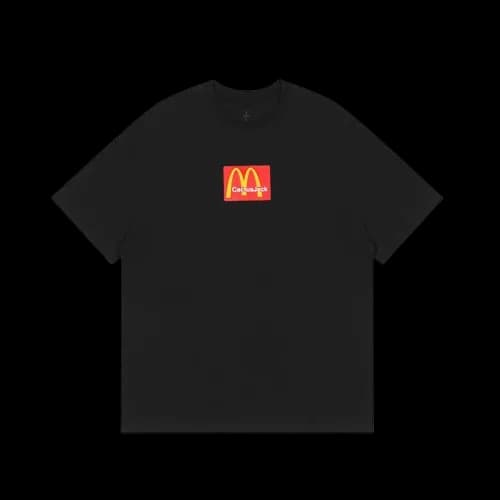TRAVIS SCOTT MCDONALDS TEES — T-Shirts from Taobao, photo 3 of 3
