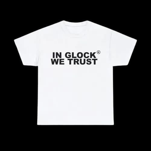 In glock we trust shirt — T-Shirts from Taobao, photo 3 of 3