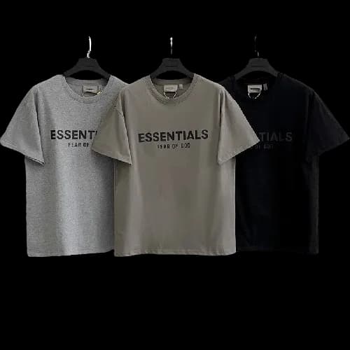 TRICOURI ESSENTIALS — T-Shirts from Taobao, photo 4 of 4