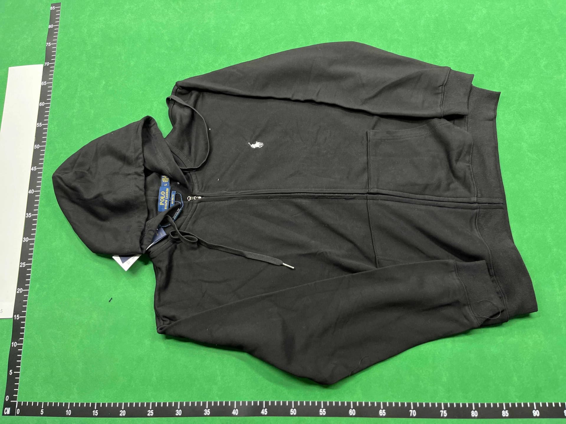 Ralph Lauren Hoodie — Zipper from 1688, photo 5 of 5