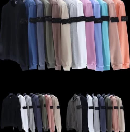 Stone Island Hoodies — product from 1688, photo 4 of 5
