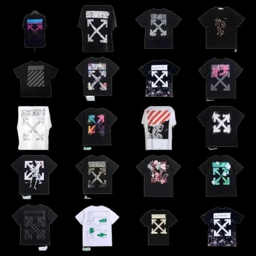 OFF WHITE t shirt — T-Shirts from Weidian, photo 3 of 3