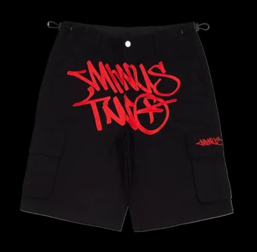 MINUS TWO CARGO SHORTS — Pants from Taobao