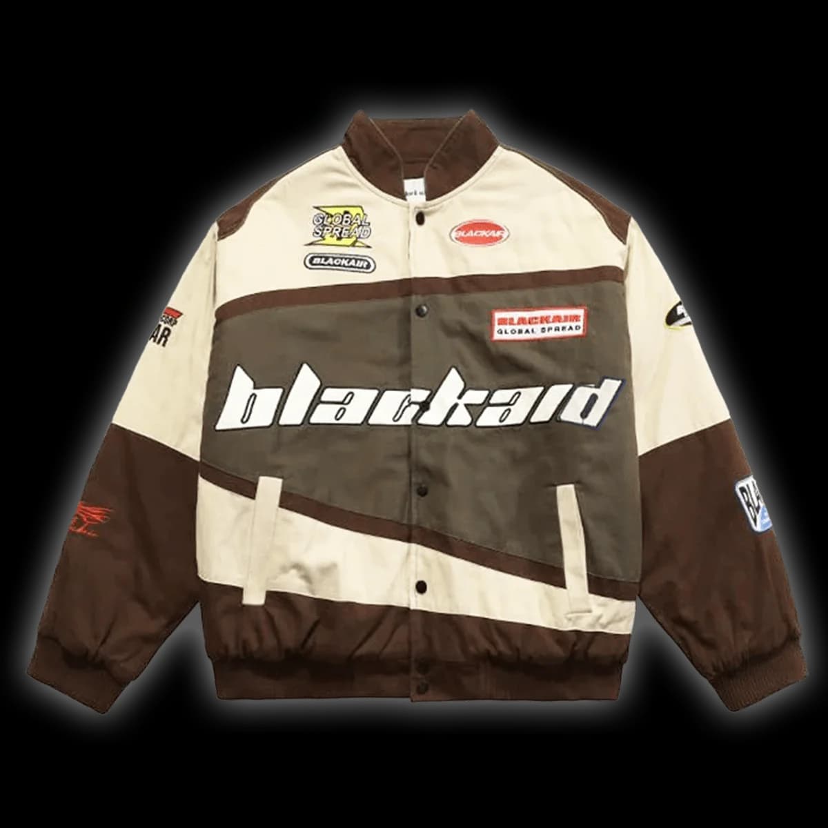 BLACKAID RACER JACKET — Jackets from Taobao