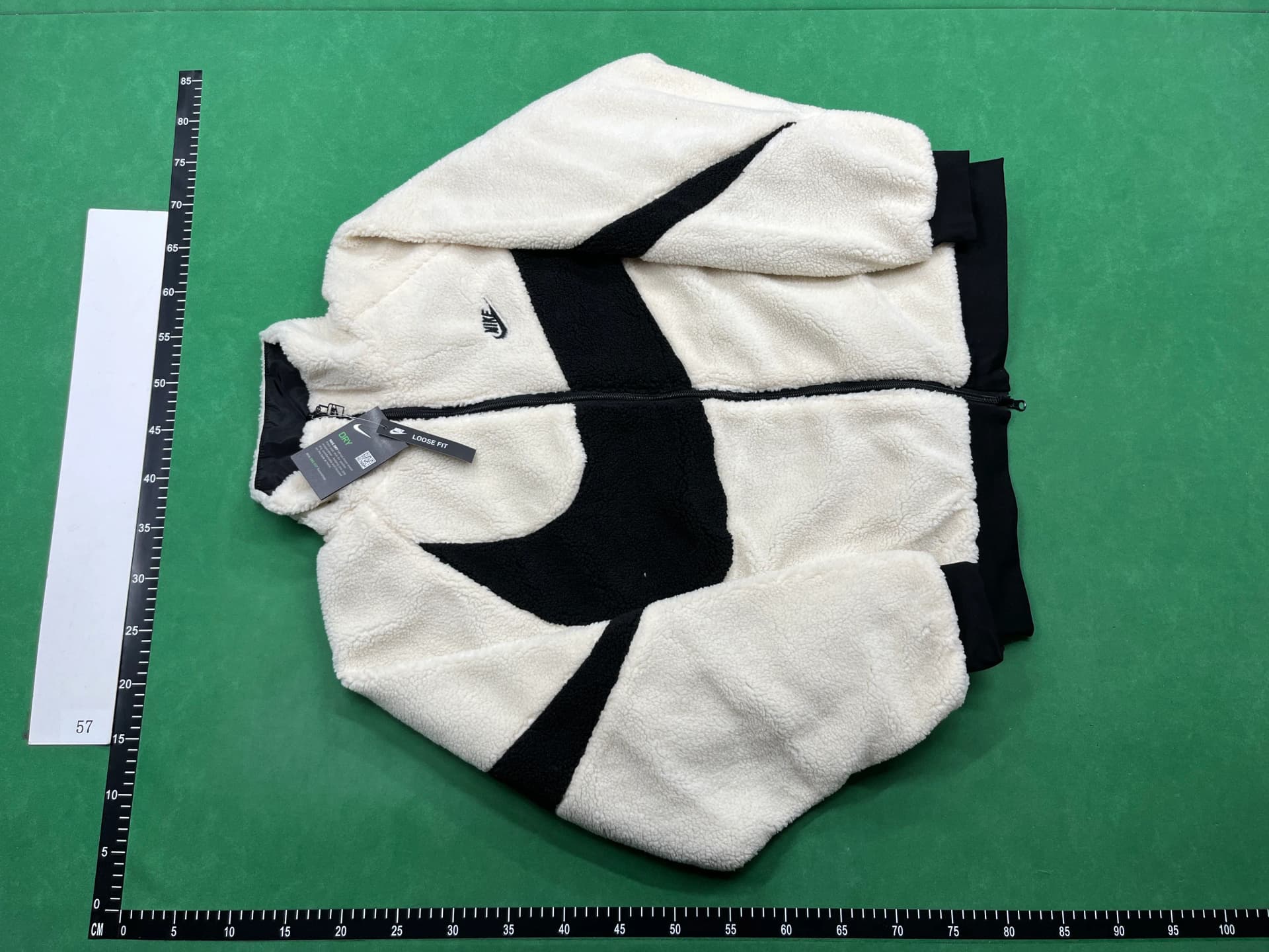 Nike reversible fleece from Taobao