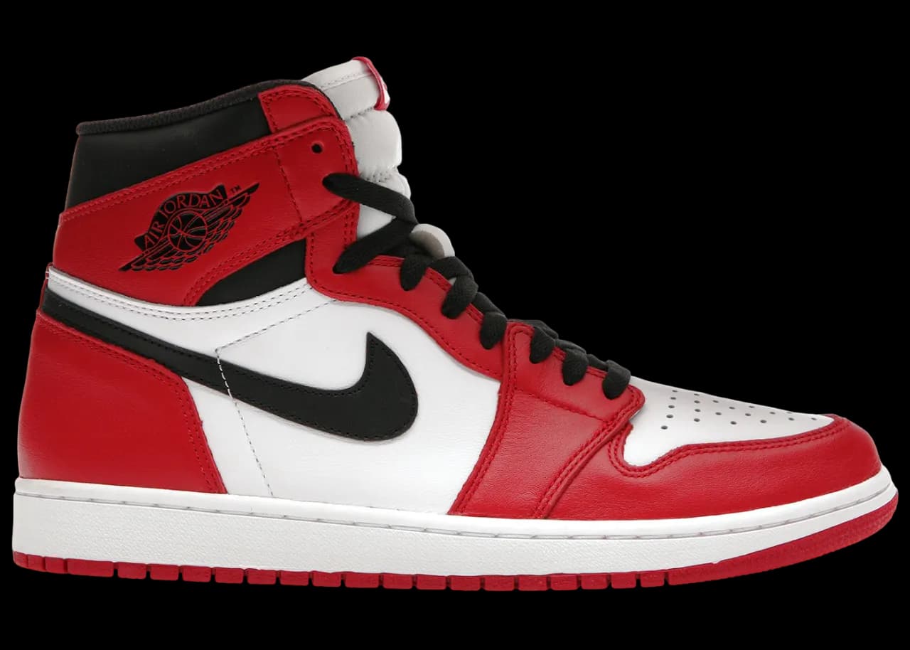 jordan 1 Chicago 2015 from Weidian