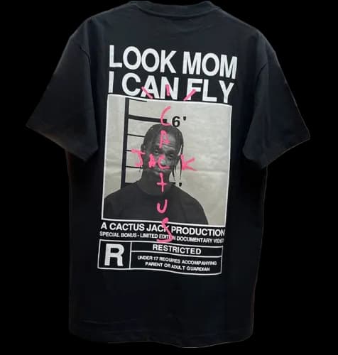 Travis Scott tee — product from Taobao, photo 5 of 7