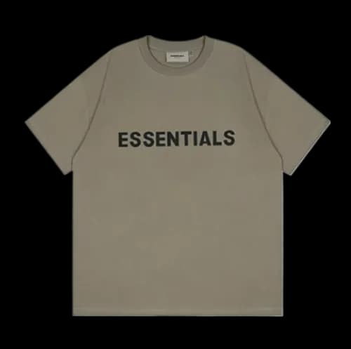 FEAR OF GOD ESSENTIALS TEES — T-Shirts from Taobao