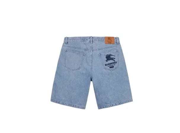 Burberry x Supreme Jorts — Pants from Weidian