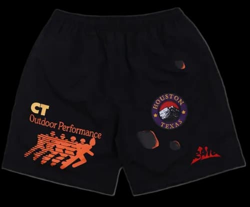 Cactus jack TRAIL SHORTS — Pants from Taobao, photo 3 of 4