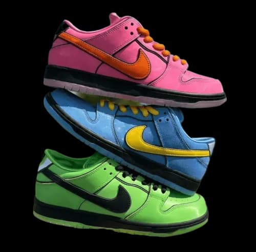 SB Dunks Powerpuff Girls — Shoes from Weidian, photo 2 of 2