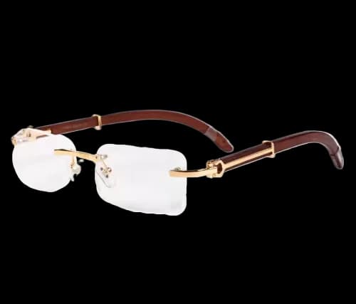 Cartier glasses with case and box — product from Taobao, photo 6 of 7
