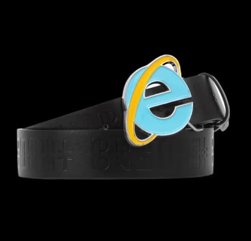 VETEMENTS EXPLORER BELT — Accessories from Taobao