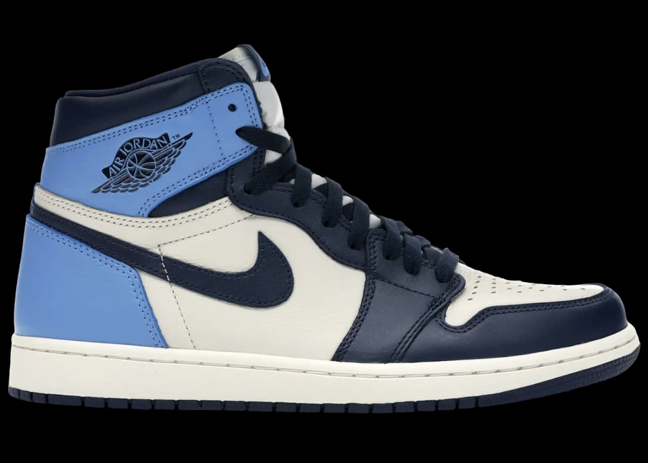 Jordan 1 obsidian from Weidian