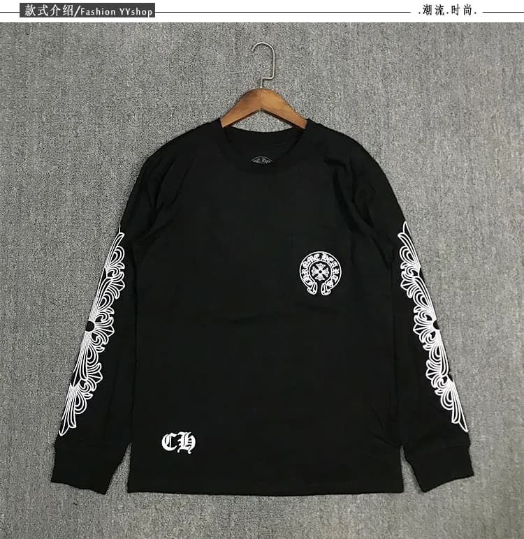 chromehearts longsleeve from Taobao