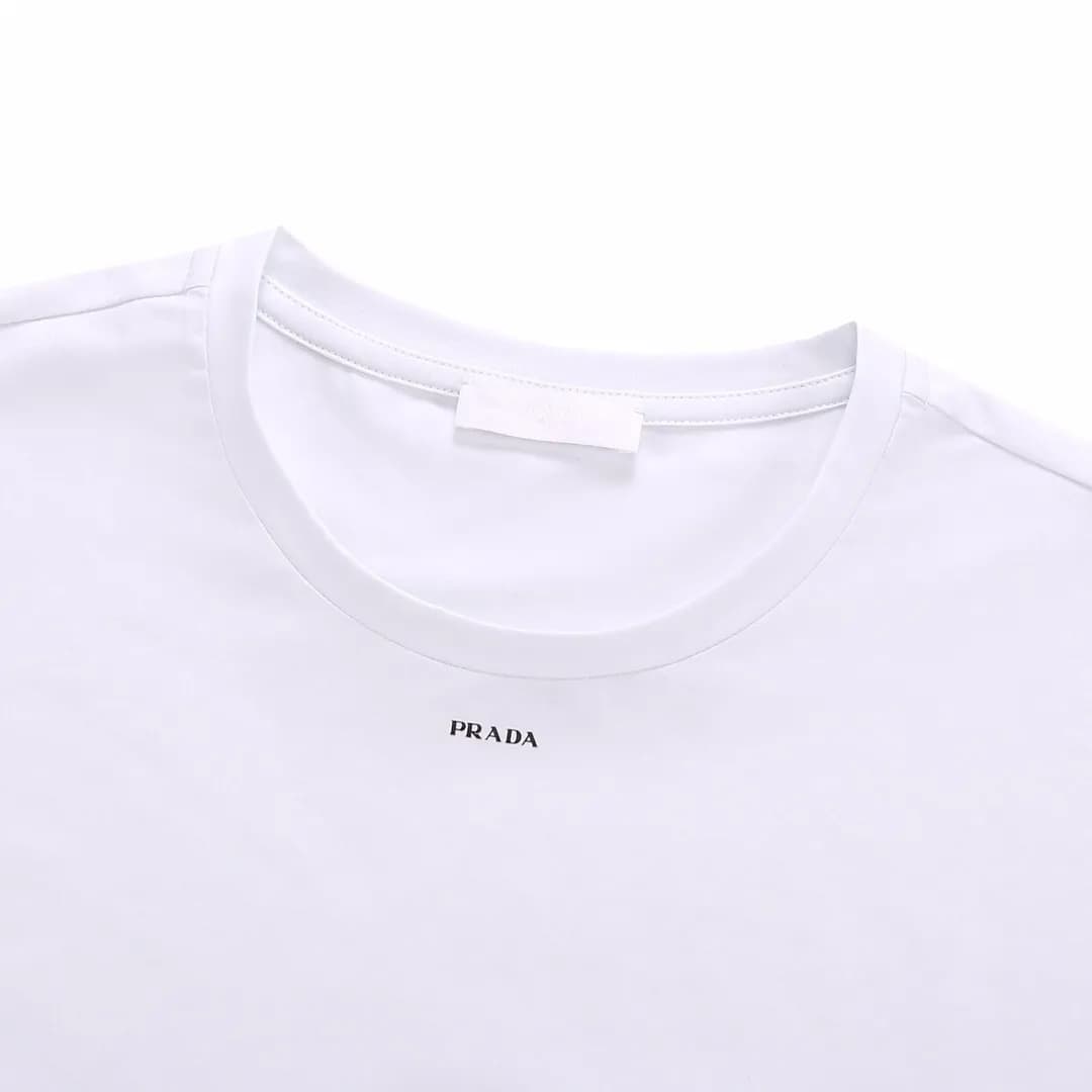 PRADA Logo print t shirt — T-Shirts from Weidian