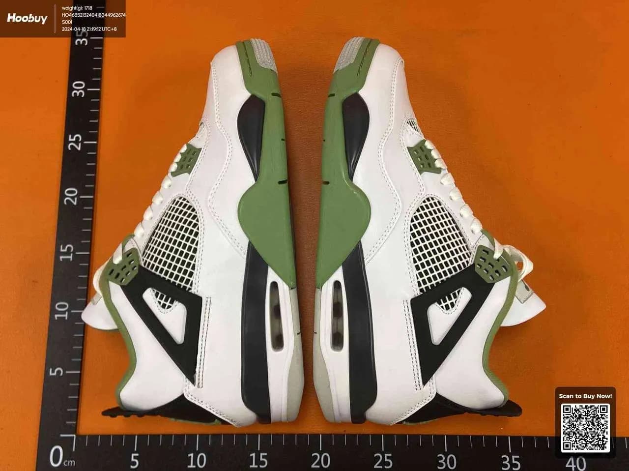 Jordan 4 from Weidian