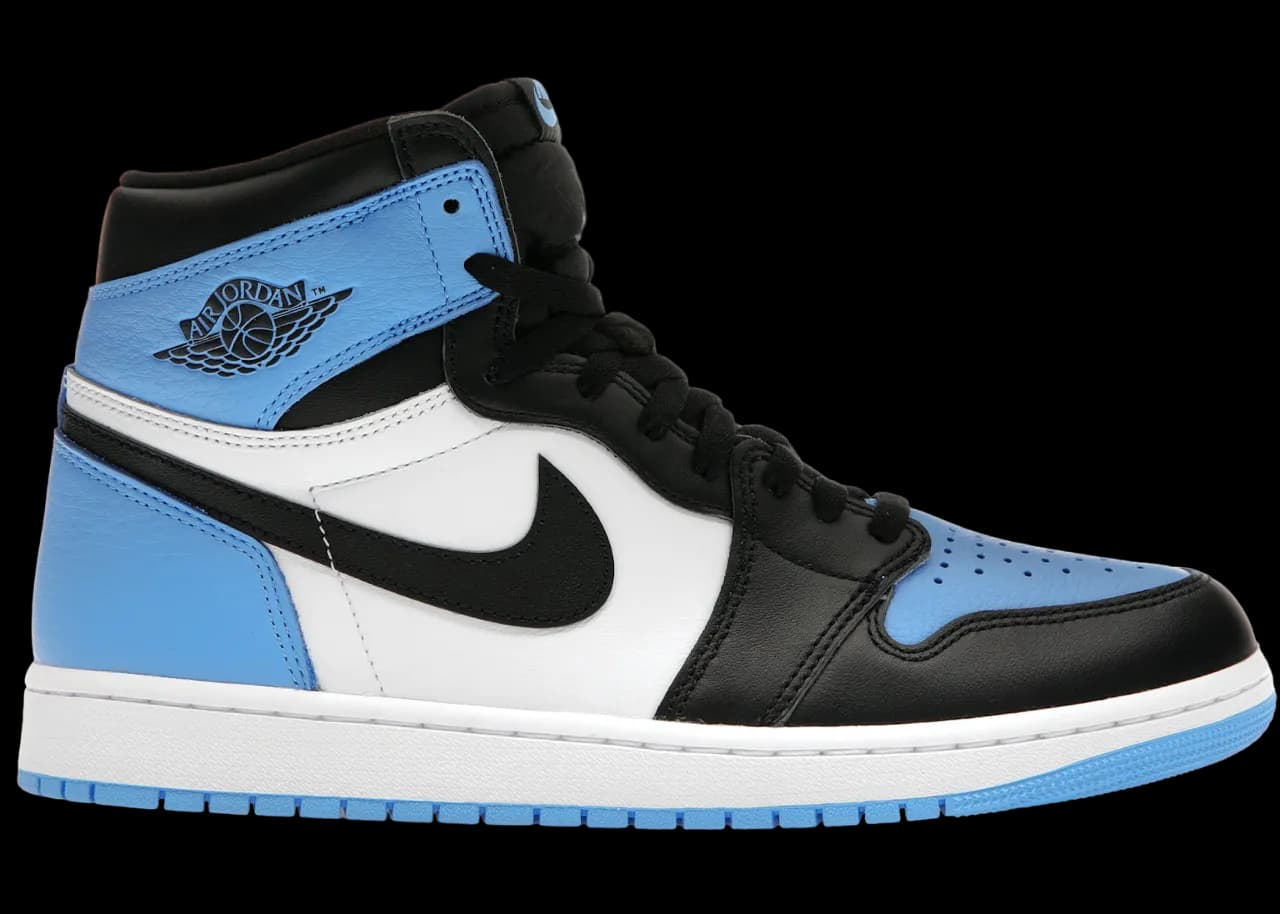 Jordan 1 unc toe — Shoes from Weidian