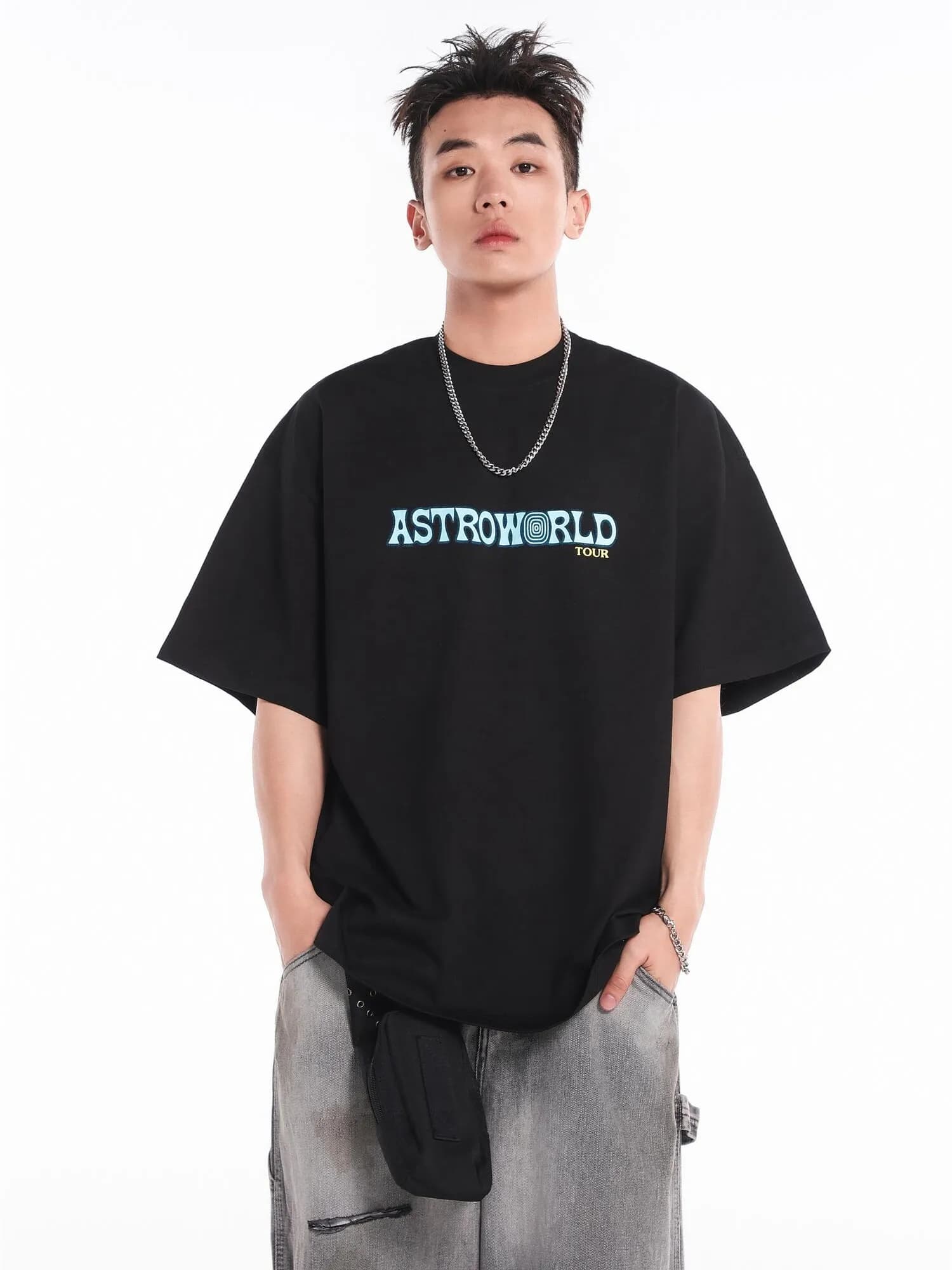 Travis scott merch — T-Shirts from Taobao