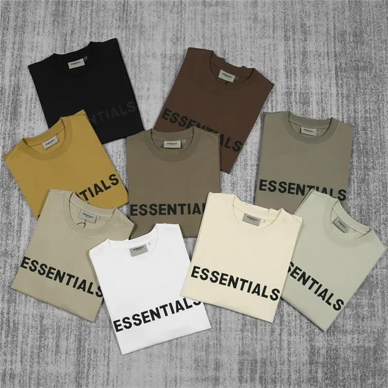 ESSENTIALS TEE — product from Taobao, photo 2 of 3