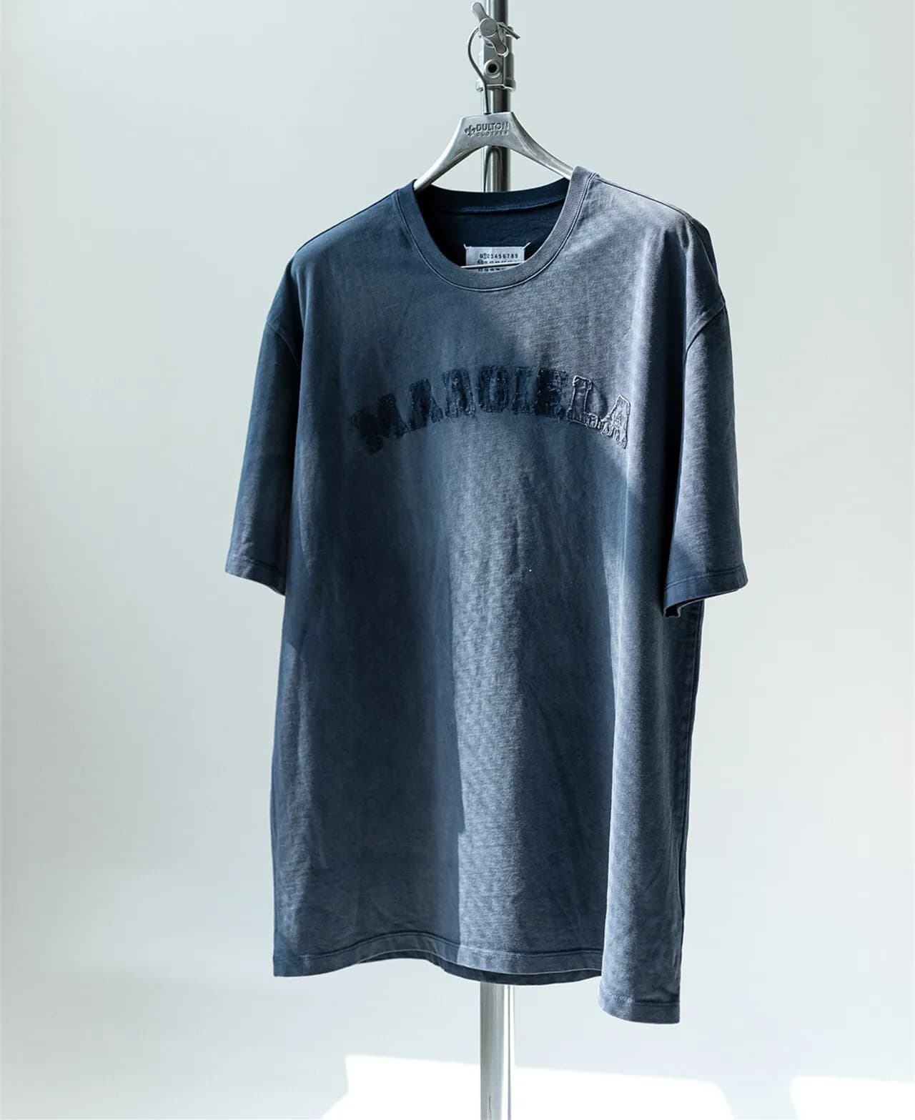 maison Margiela Logo heavy jersey T shirt — T-Shirts from Weidian