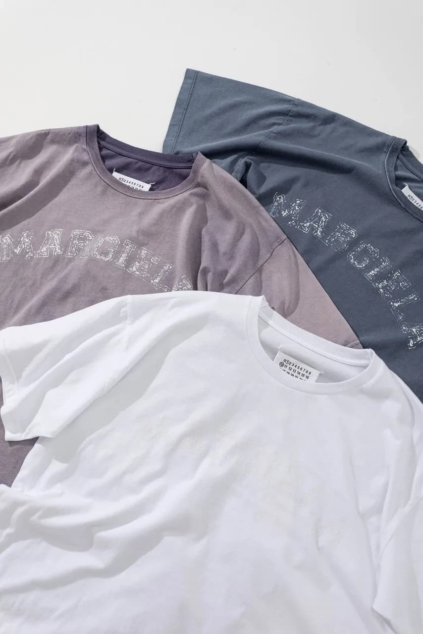 Maison Margiela Logo Embroidered T Shirt — T-Shirts from Weidian
