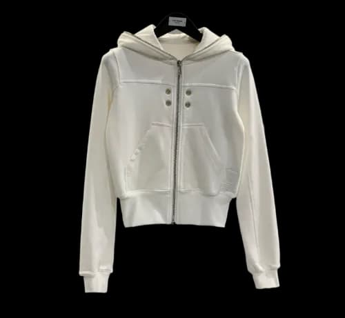 RICK OWENS GIMP ZIP UP — Zipper from 1688