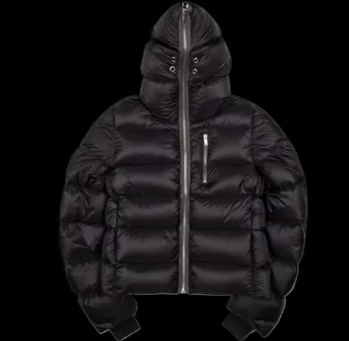 RICK OWENS GIMP PUFFER JACKET from Taobao