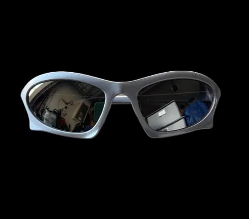 BALENCIAGA GLASSES Y2K from Taobao
