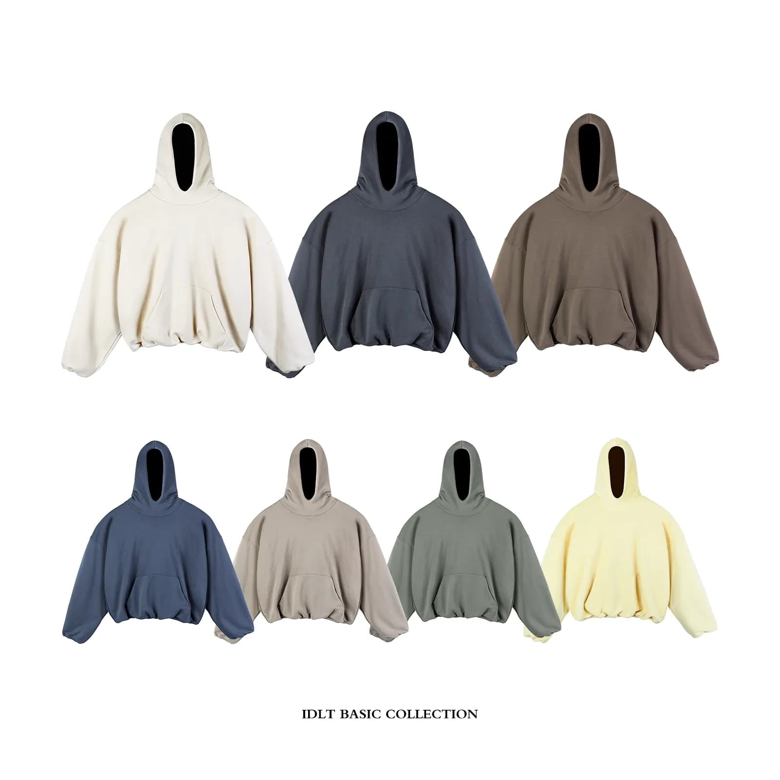 Yeezy gap hoodie 9 color ways from Taobao