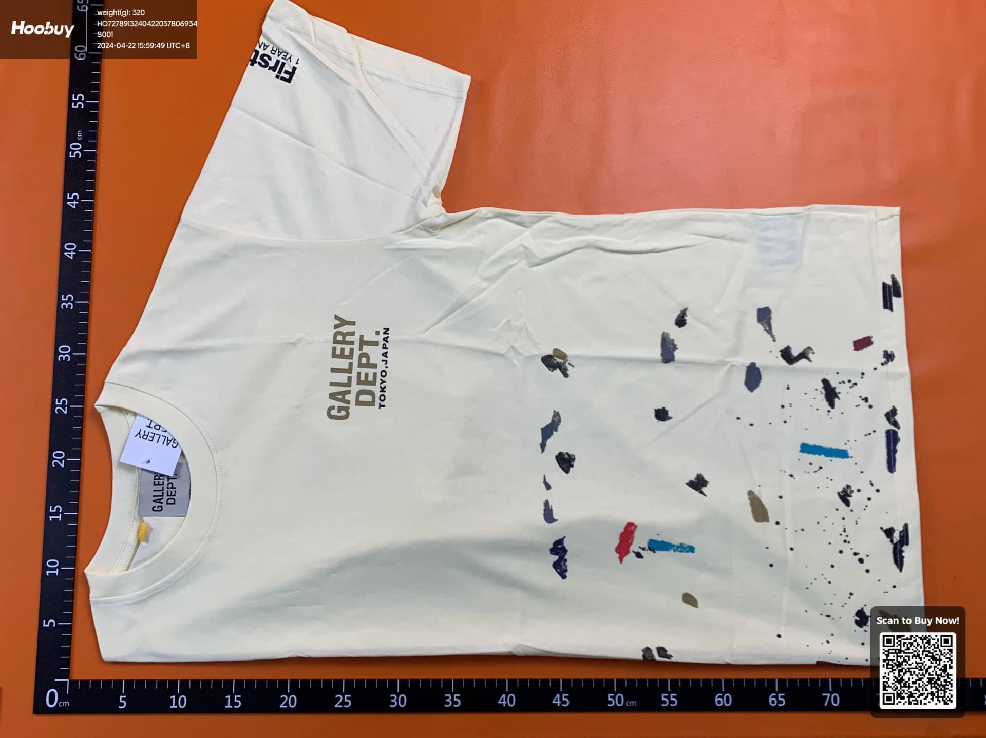 gallery dept shirts — product from Taobao, photo 2 of 4