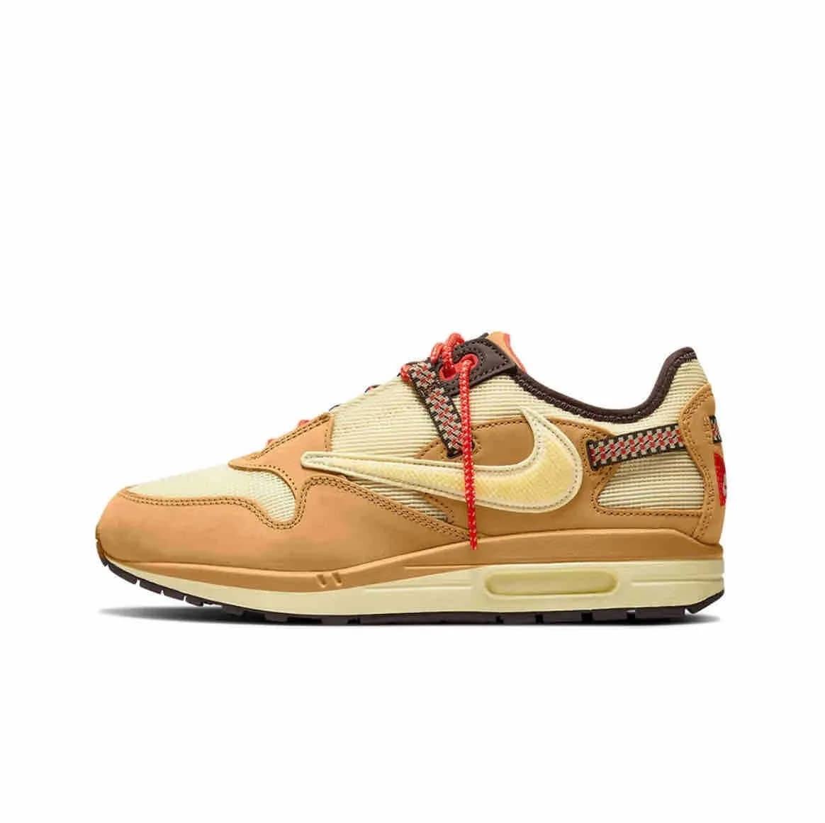Travis Scott x air max 1 hook — Shoes from Weidian