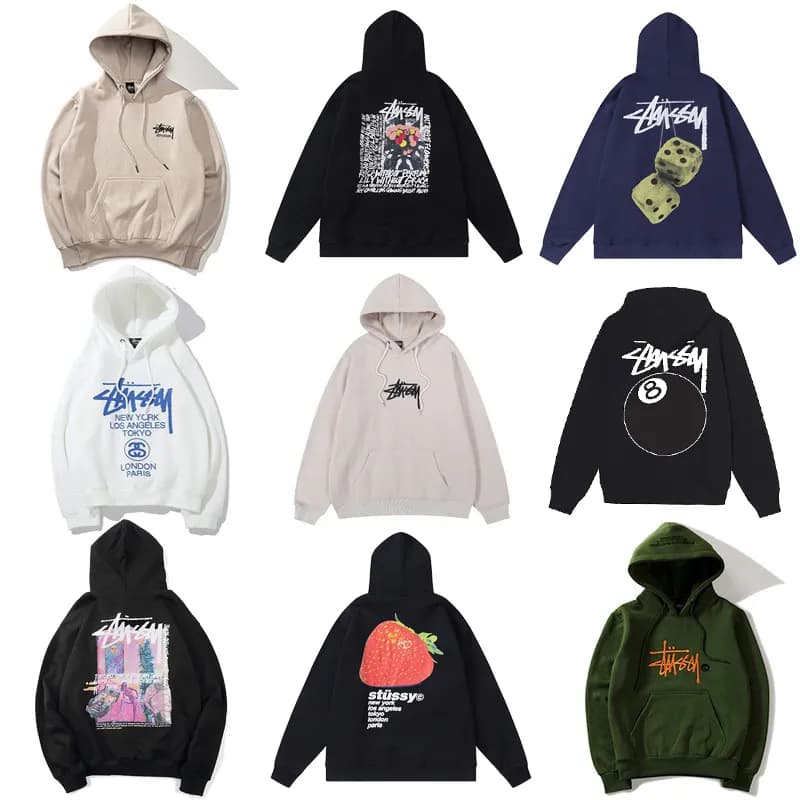 Stussy HOODIES 80 VARIANTS — product from Taobao, photo 7 of 8