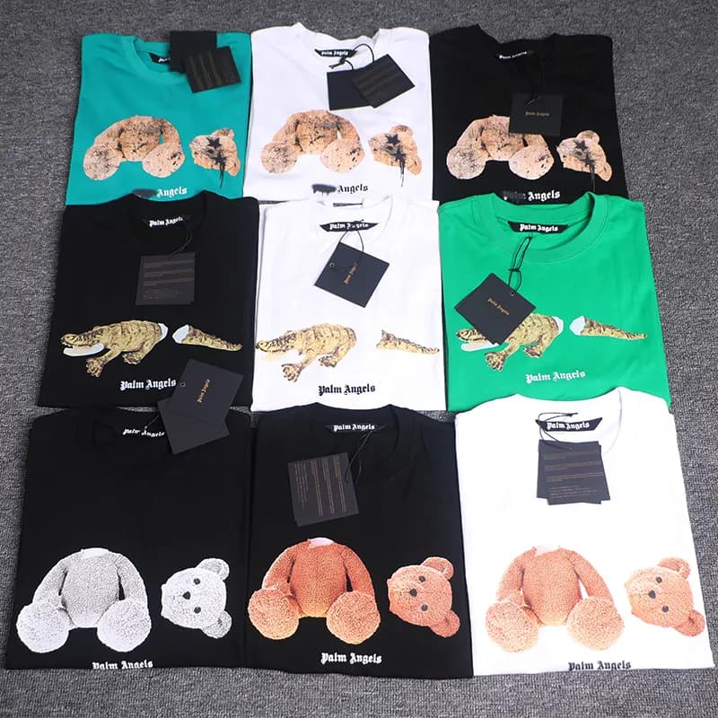Palm Angels T 15+ Colorways — T-Shirts from Taobao, photo 2 of 4