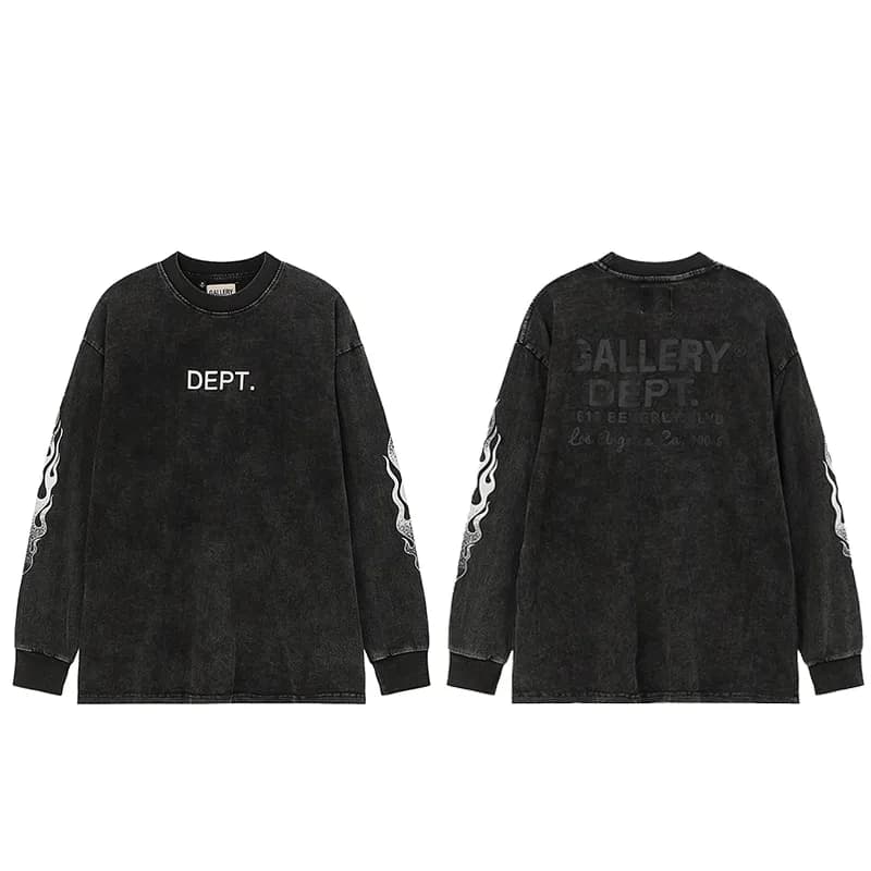 Gallery Dept Longsleeves — Hoodies from Taobao, photo 2 of 2