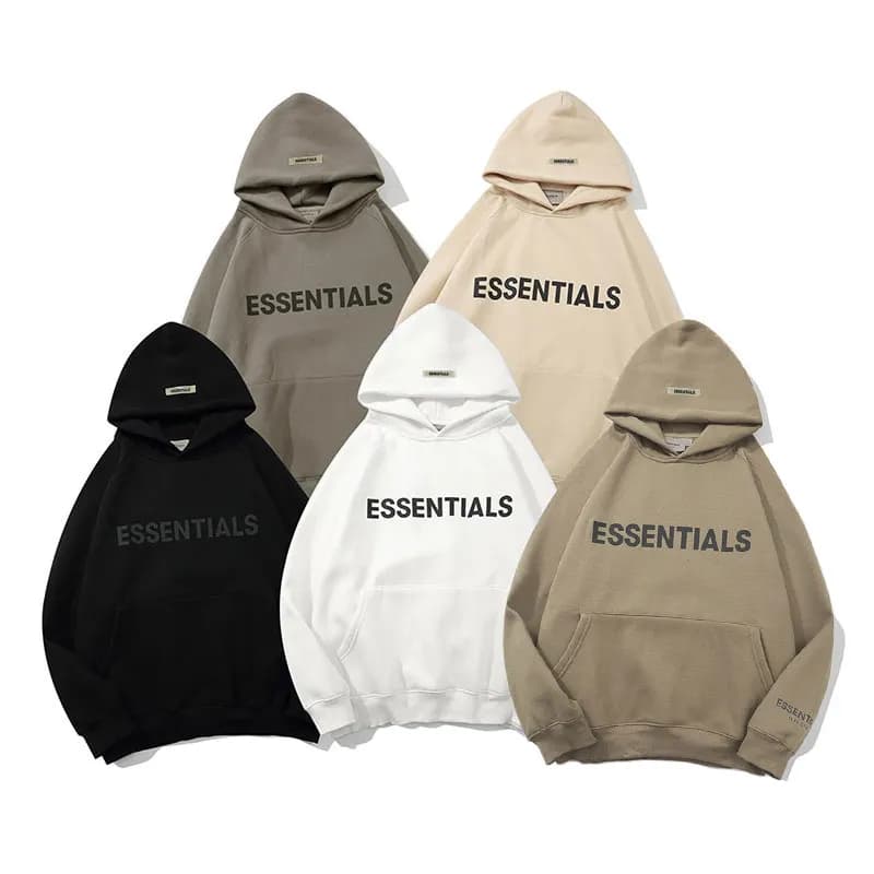 Essentials Hoodies — product from Taobao, photo 2 of 7