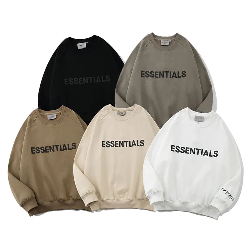 ESSENTIALS Hoodie — Hoodies from Taobao