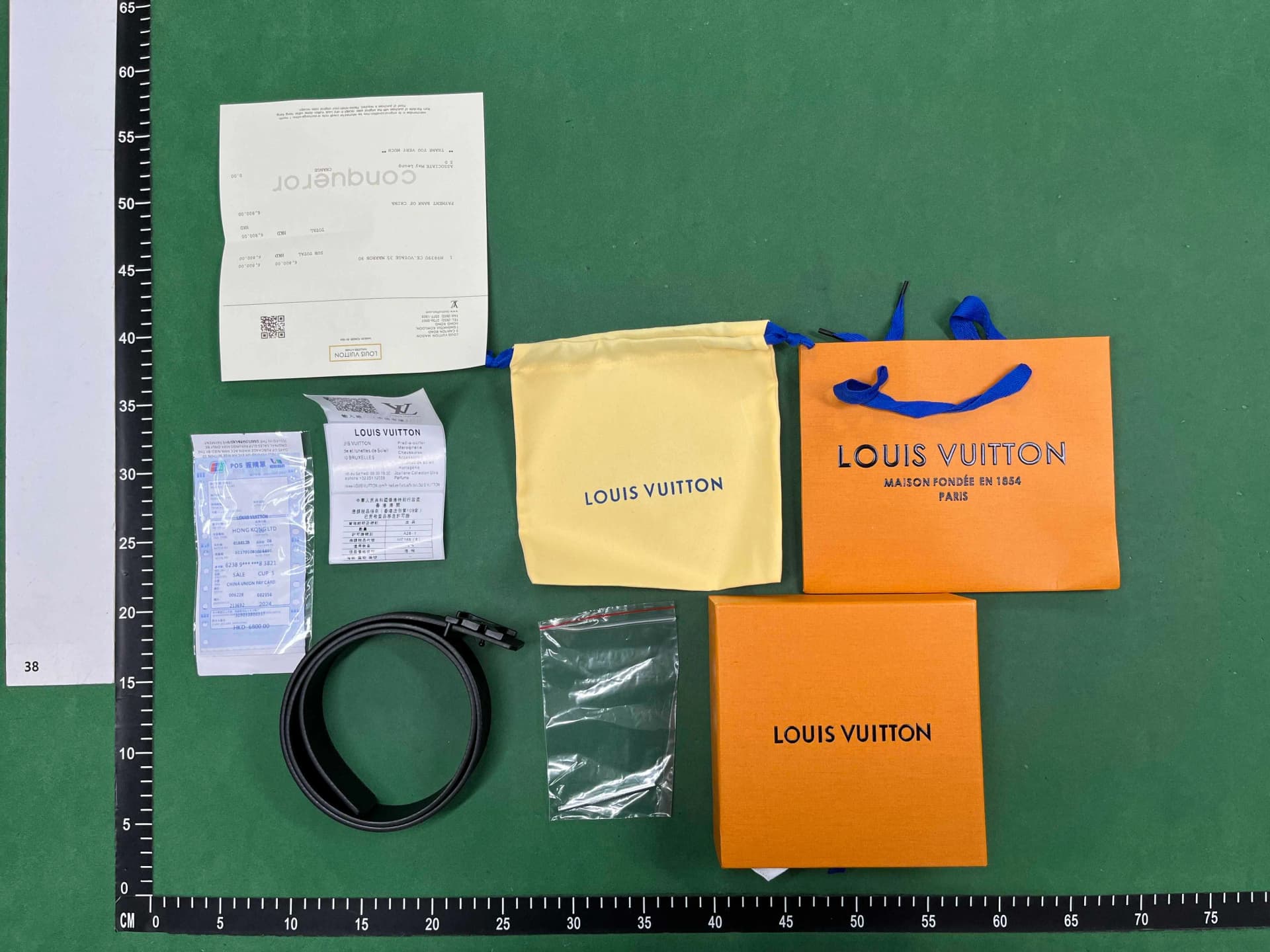 lv belt from Weidian