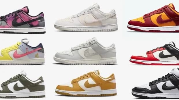 Popular Dunk Colorways — Shoes from 1688, photo 1 of 7