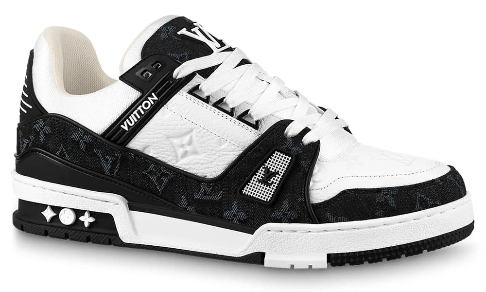 LV TRainers black — Shoes from Weidian
