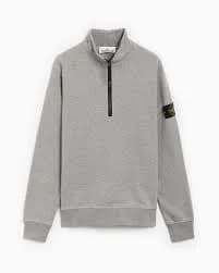 stoneisland HALF ZIP SWEATSHIRT — Zipper from Taobao, photo 2 of 3