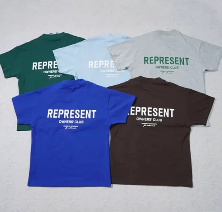 REpresent t shirts — T-Shirts from Taobao