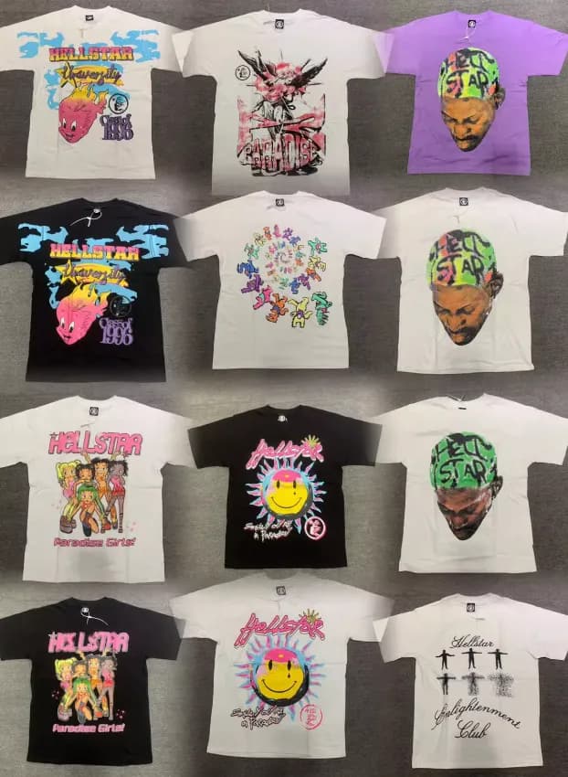 HellStar T shirts from Taobao