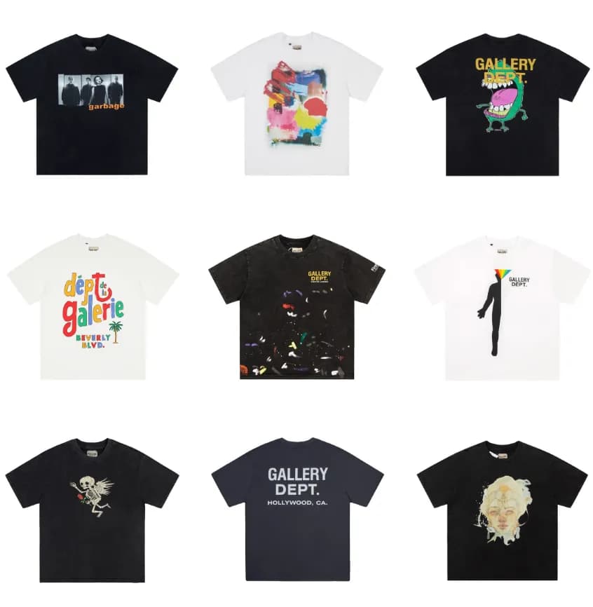 Gallert Dept TEEs — T-Shirts from Taobao, photo 6 of 8